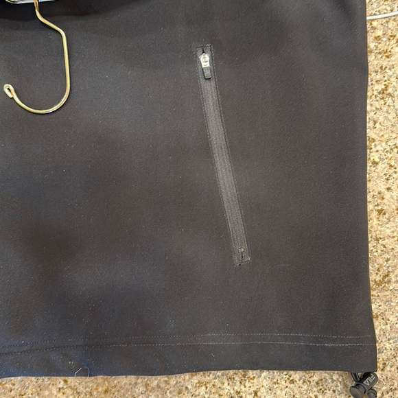 NWT💙FILA MENS BLACK ZIP UP PERFORMANCE JACKET WITH BRIGHT GREEN TRIM SIZE XXL - Picture 4 of 11